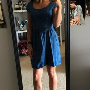 Old navy denim dress